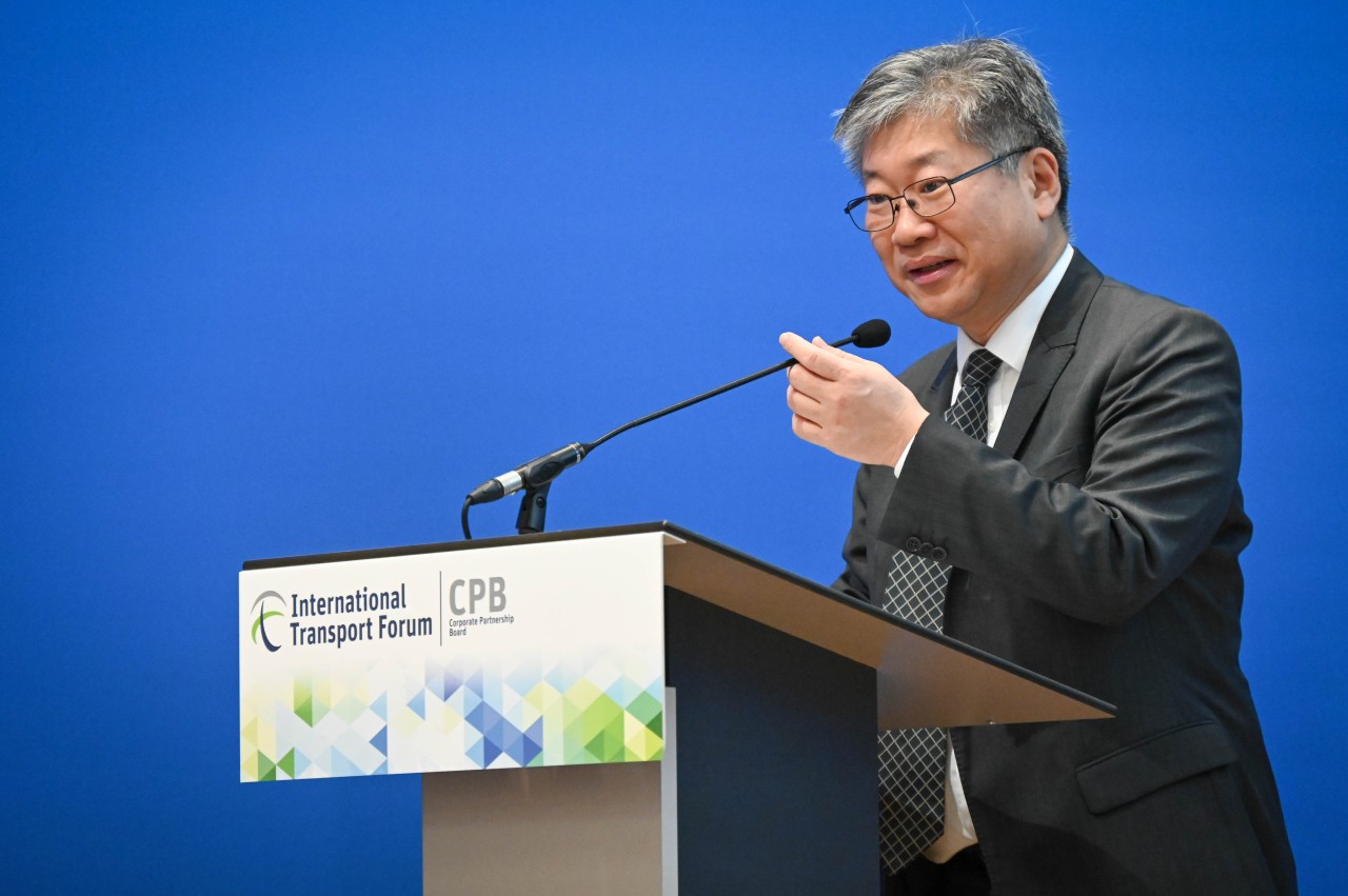 Fransadakı tədbirdə Azərbaycanın nəqliyyat sahəsindəki təcrübəsi bölüşülüb - FOTO